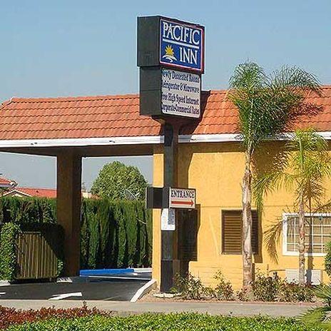 Pacific Inn Anaheim Exterior photo